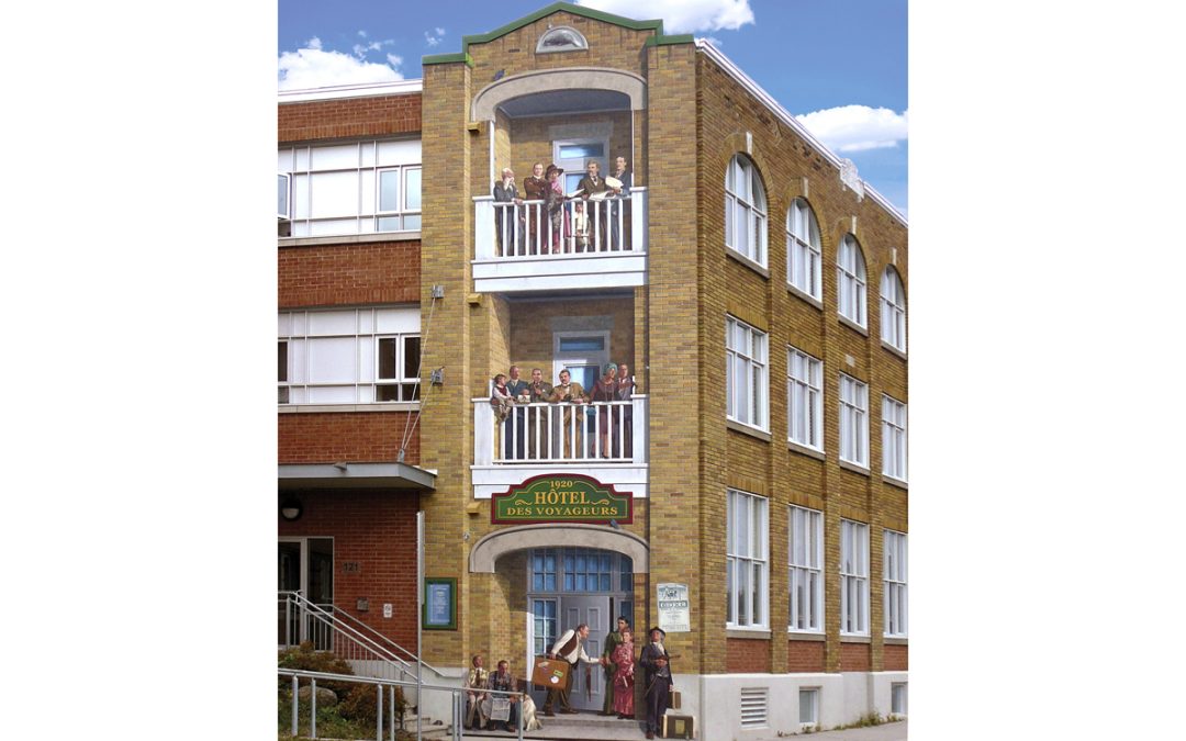 l’Hôtel des voyageurs
